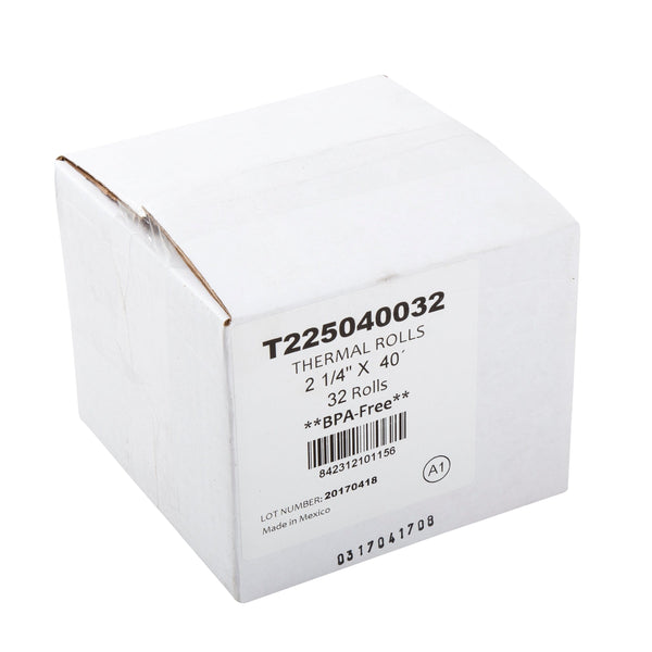 AmerCareRoyal POS Supplies/Thermal Register Rolls 2.25