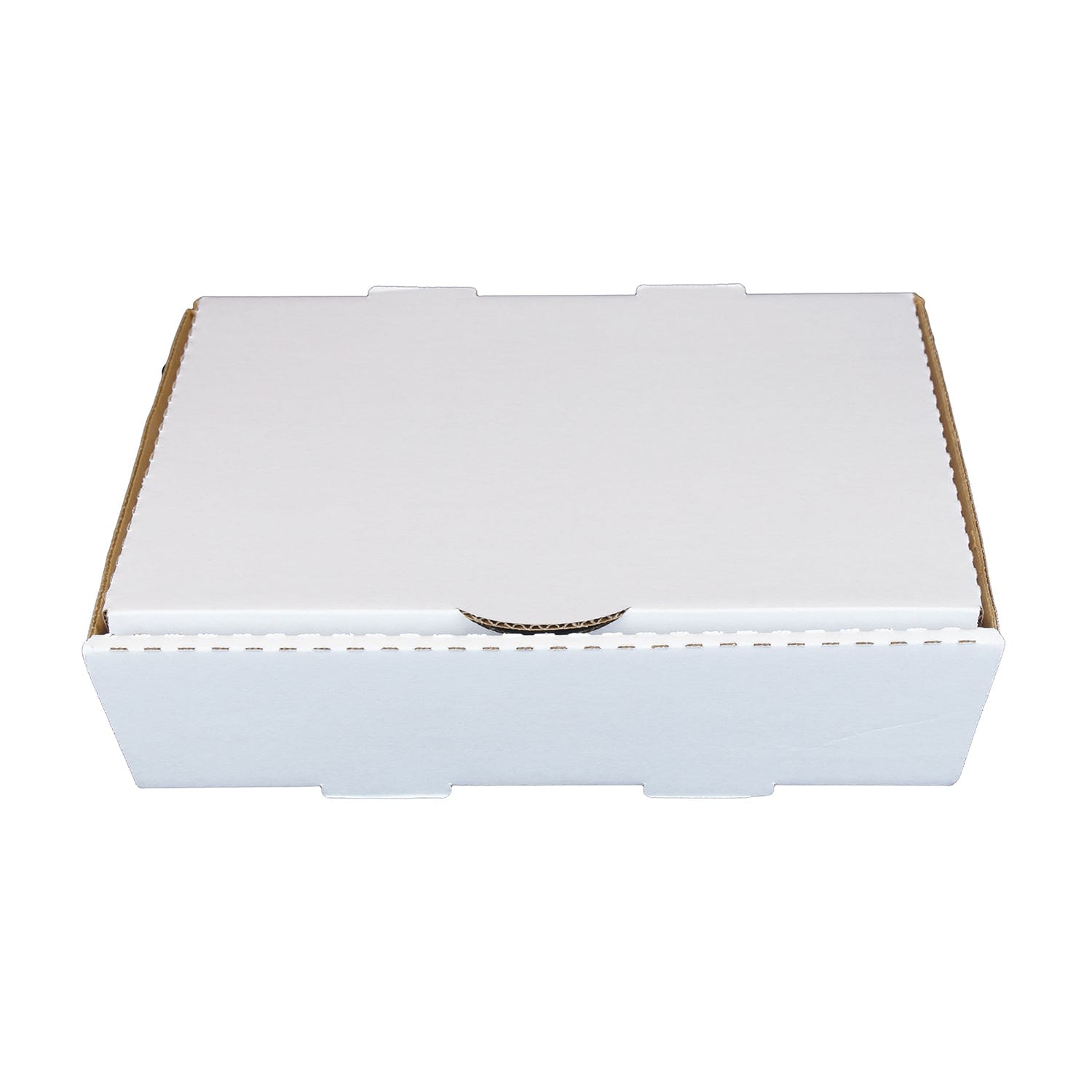 CiboWares.com Take-Out/Dine-In/Take Out Containers/Take-Out Food Boxes Half Pan 13" x 10-7/8" x 3" Corrugated Catering Box, Case of 50
