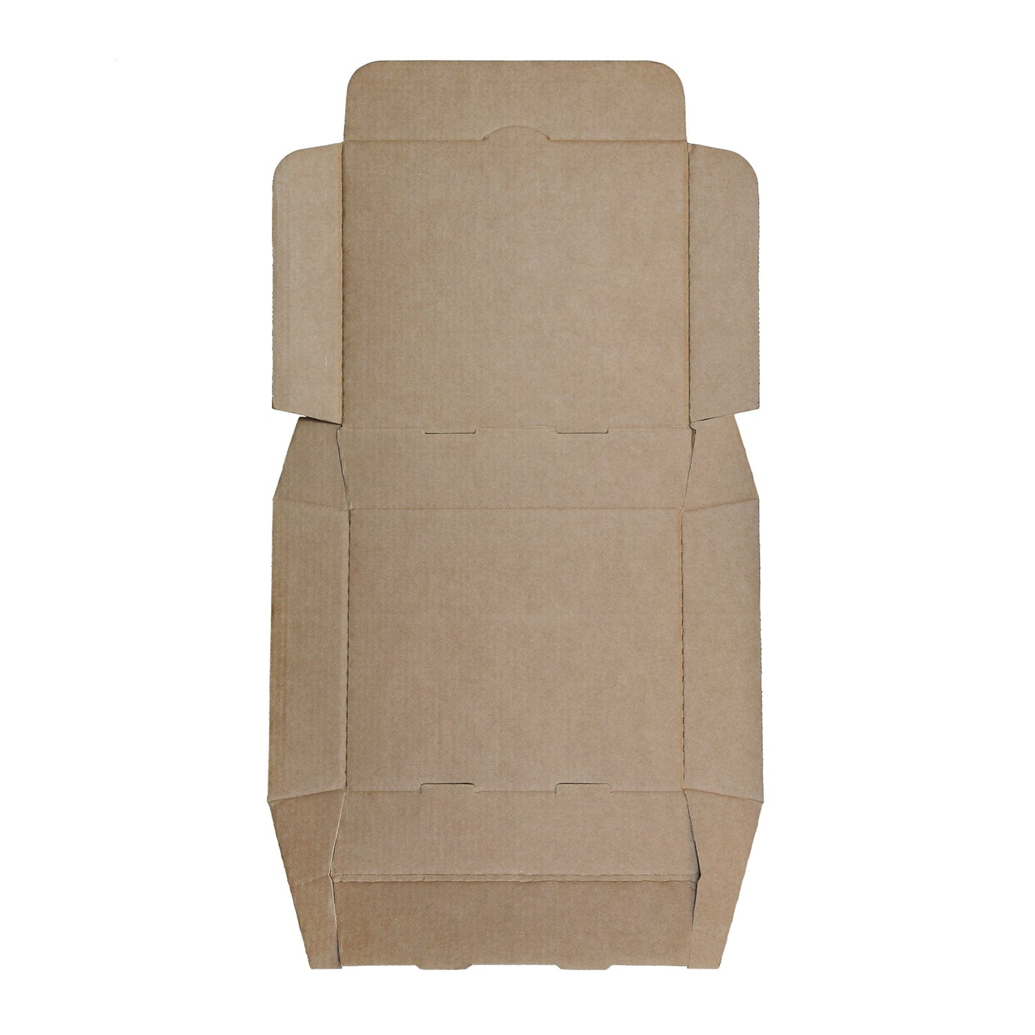 CiboWares.com Take-Out/Dine-In/Take Out Containers/Take-Out Food Boxes Half Pan 13" x 10-7/8" x 3" Corrugated Catering Box, Case of 50