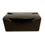 CiboWares.com Take-Out/Dine-In/Take Out Containers/Take-Out Food Boxes Case of 300 #8 Black 6