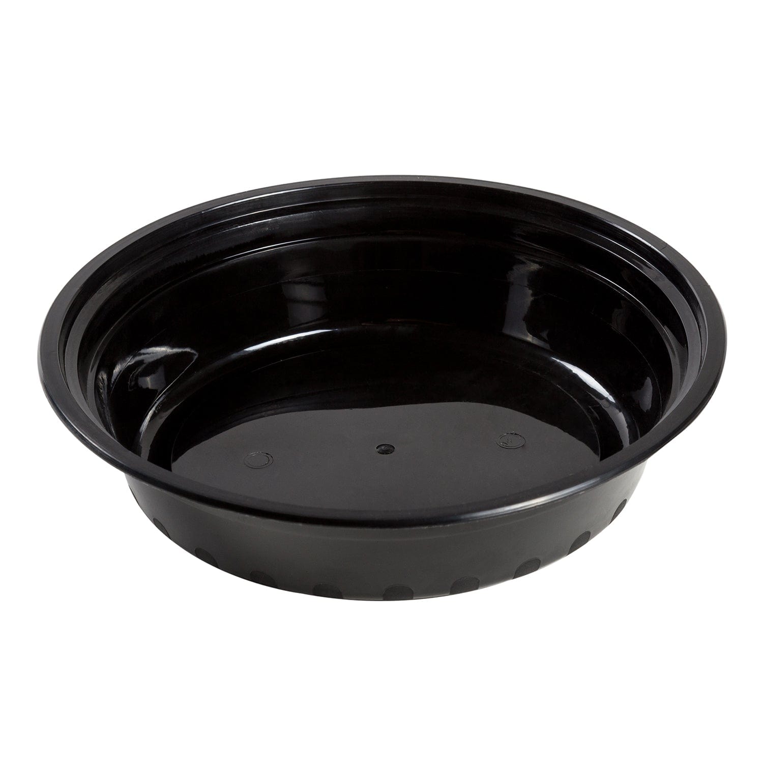 AmerCareRoyal Take-Out/Dine-In/Take Out Containers/Microwavable Containers 24 oz. Round Black Containers and Lids, Case of 150