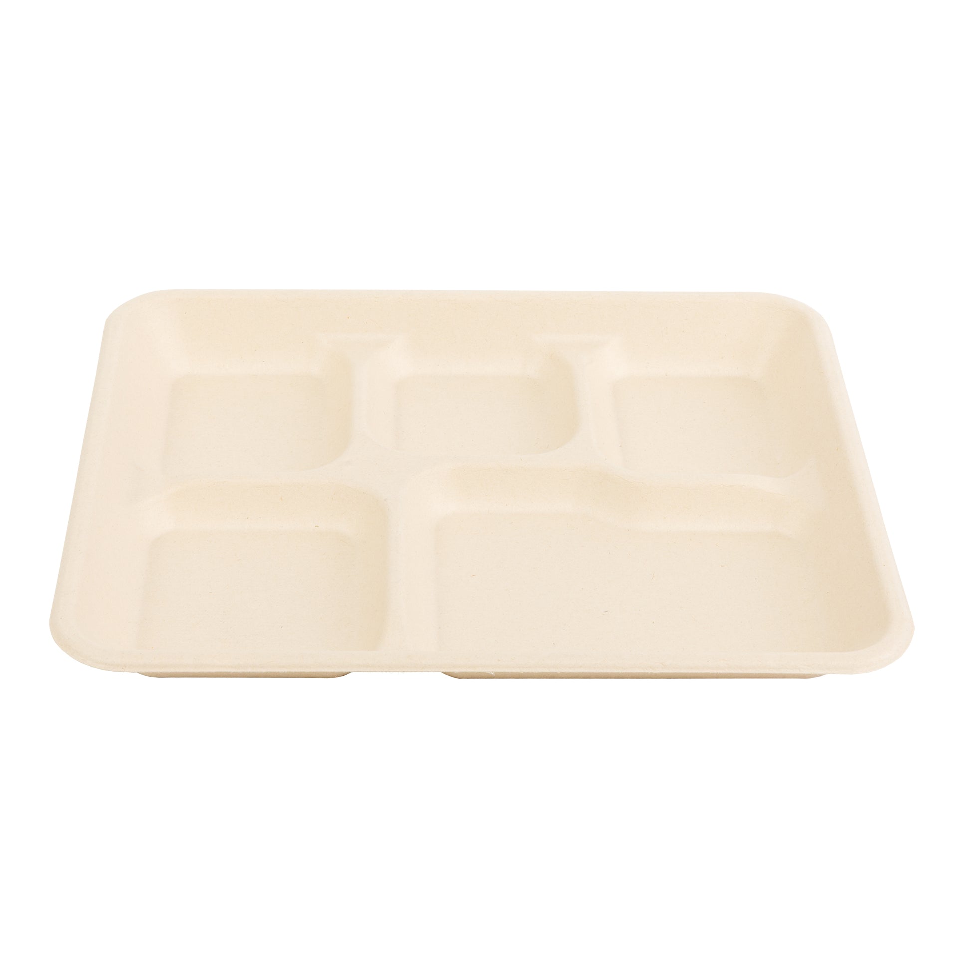 No PFAS added 5 Compartment Value Tray
