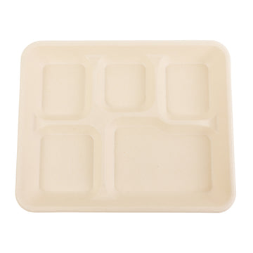 8.9 x 6.5 x 1 Molded Fiber Mini Trays, Case of 500 – CiboWares