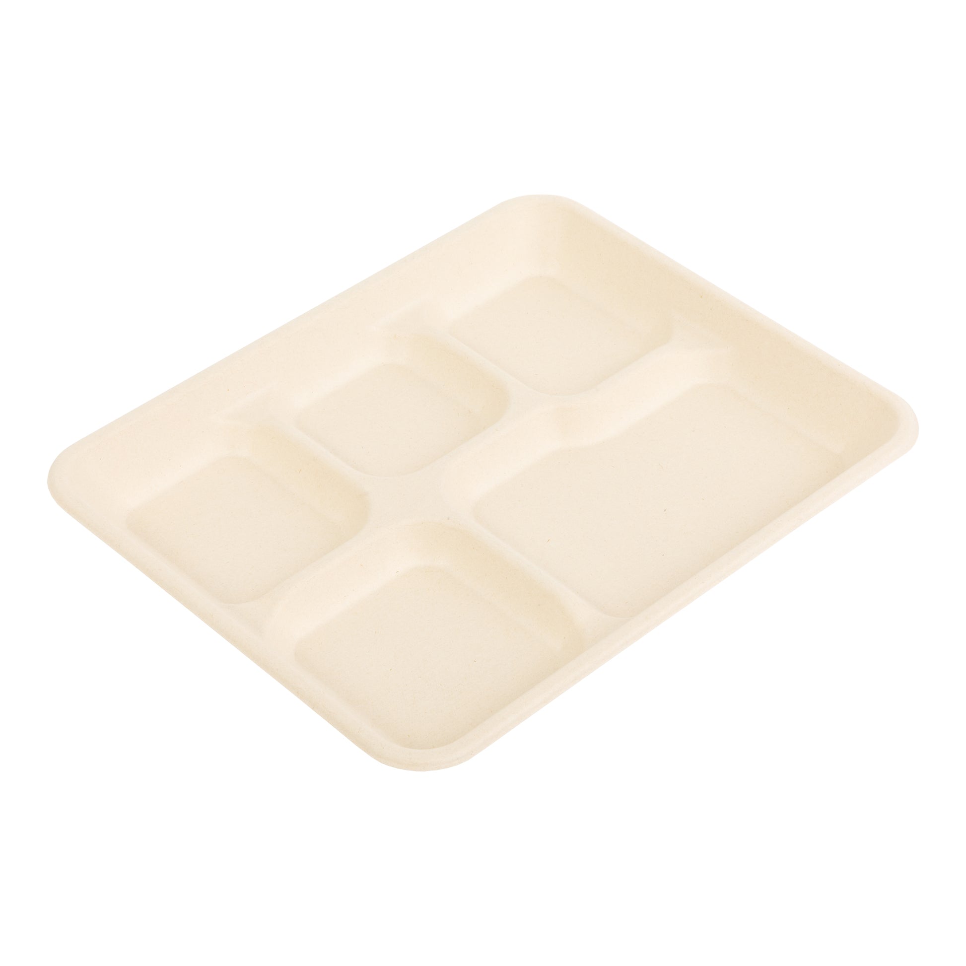 No PFAS added 5 Compartment Value Tray