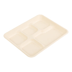 No PFAS added 5 Compartment Value Tray
