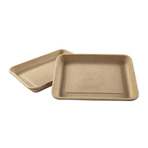 CiboWares.com Take-Out/Dine-In/Disposable Tableware/Disposable Trays and Accessories 8.9