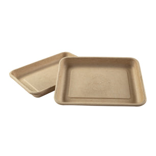 CiboWares.com Take-Out/Dine-In/Disposable Tableware/Disposable Trays and Accessories 8.9