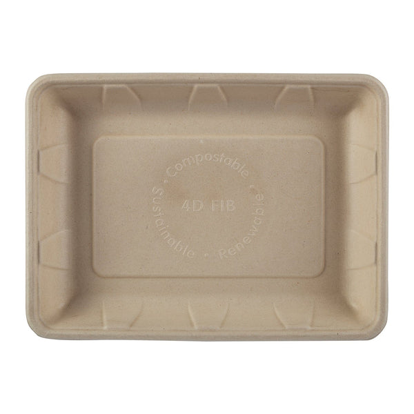 CiboWares.com Take-Out/Dine-In/Disposable Tableware/Disposable Trays and Accessories 9.4