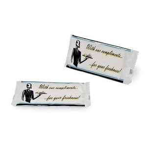 CiboWares.com Janitorial, Safety & Industrial/Towels and Wipes/Moist Towelettes The Ultimate Fingerbowls, Pack of 250