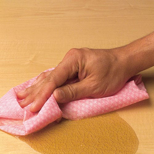 CiboWares.com Janitorial, Safety & Industrial/Towels and Wipes/Cleaning Wipes 11" x 21-1/2" Pink Diamond Towels, Pack of 200