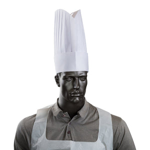 CiboWares.com Back of the House/Chef Hats and Hair Restraints/Chef Hats One Size 12