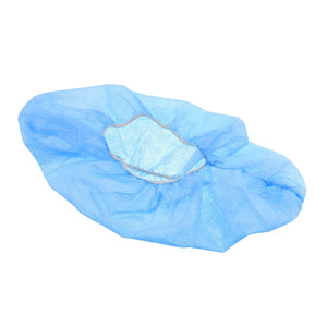 CiboWares.com Janitorial, Safety & Industrial/Protective Wear/Shoe Covers Large Blue Poly Pro Non-Skid Shoe Covers with White Tread, Pack of 150 Pair