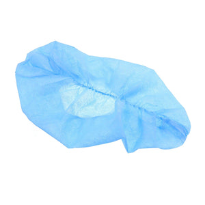 CiboWares.com Janitorial, Safety & Industrial/Protective Wear/Shoe Covers Large Blue Poly Pro Non-Skid Shoe Covers with White Tread, Pack of 150 Pair