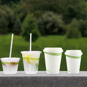 CiboWares.com Take-Out/Dine-In/Disposable Beverage Supplies/Disposable Cups And Lids/Disposable Lids 8 oz. CPLA Hot Cup Lids, Case of 1,000