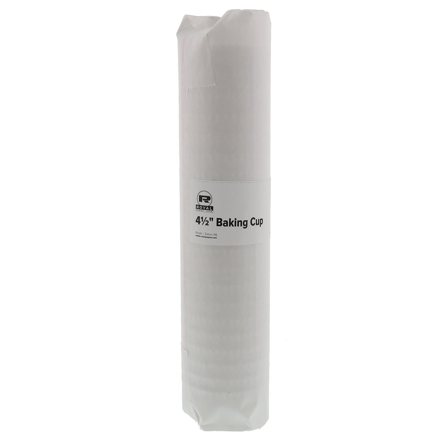 CiboWares Back of the House/Baking Supplies/Baking Cups Case of 10,000 4.5" White Standard Size Baking Cups, 500 & 10,000