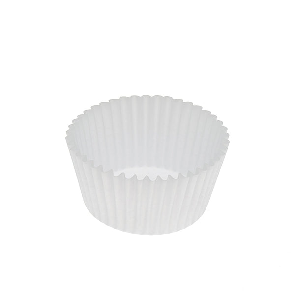 4.5 White Standard Size Baking Cups, Case of 10,000