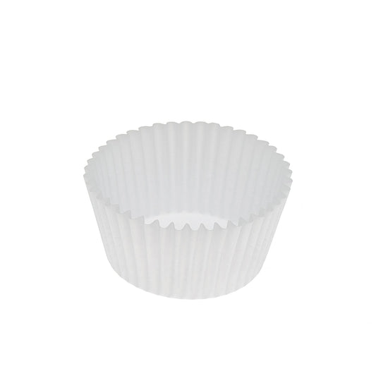 CiboWares Back of the House/Baking Supplies/Baking Cups Case of 10,000 4.5" White Standard Size Baking Cups, 500 & 10,000