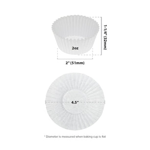 CiboWares Back of the House/Baking Supplies/Baking Cups Case of 10,000 4.5