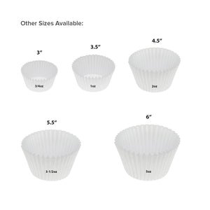 CiboWares Back of the House/Baking Supplies/Baking Cups Case of 10,000 4.5