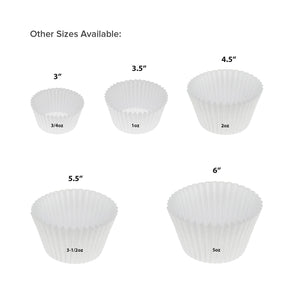 CiboWares Back of the House/Baking Supplies/Baking Cups Case of 10,000 4.5