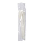 CiboWares.com Take-Out/Dine-In/Cutlery and Utensils/Cutlery Wrapped CPLA Cutlery Kits-Fork-Knife-Spoon, Case of 250