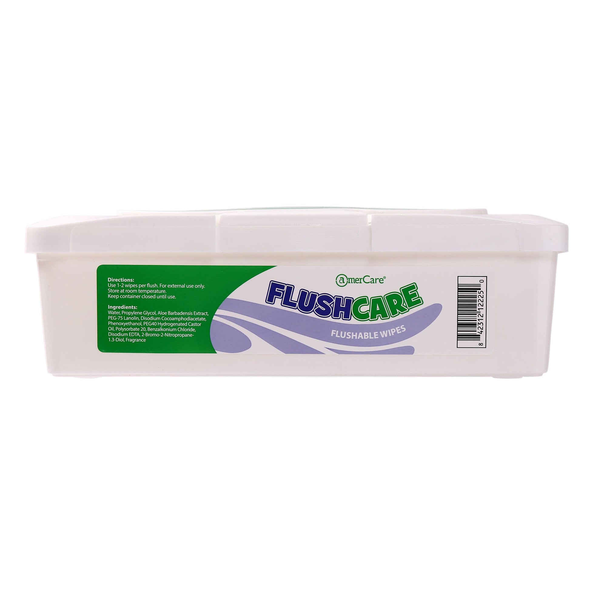 AmerCareRoyal Janitorial, Safety & Industrial/Towels and Wipes/Moist Towelettes 9" x 11" Spunlace Flushable Wipes, Case of 540