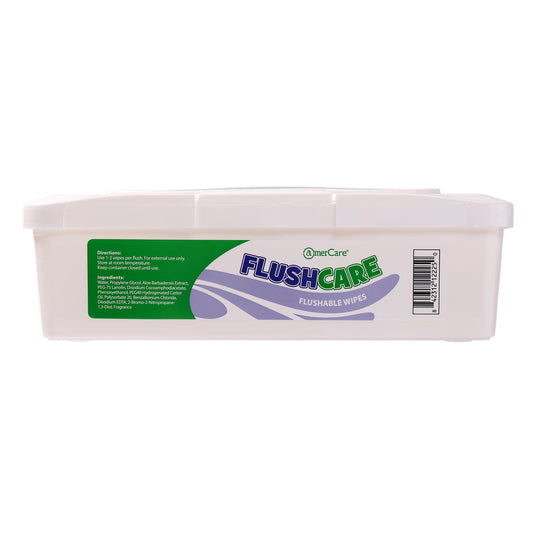 AmerCareRoyal Janitorial, Safety & Industrial/Towels and Wipes/Moist Towelettes 9" x 11" Spunlace Flushable Wipes, Case of 540