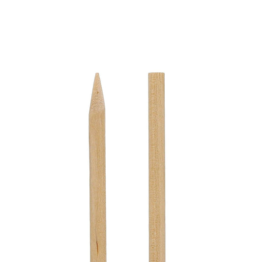 CiboWares.com Take-Out/Dine-In/Picks and Skewers/Skewers Case of 10,000 5.5" x 1/8" Thick Wood Skewers, 1,000 to 10,000