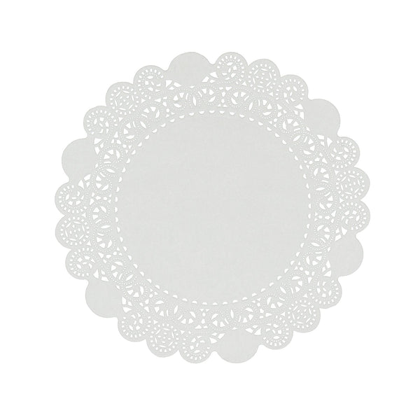 CiboWares.com Take-Out/Dine-In/Tabletop/Paper Doilies Case of 5,000 10