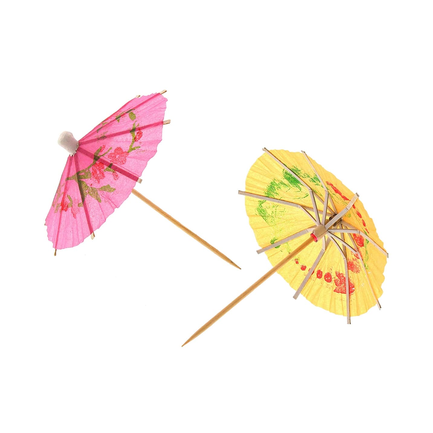 CiboWares.com Take-Out/Dine-In/Picks and Skewers/Party Picks Cocktail Parasols, Pack of 7,200